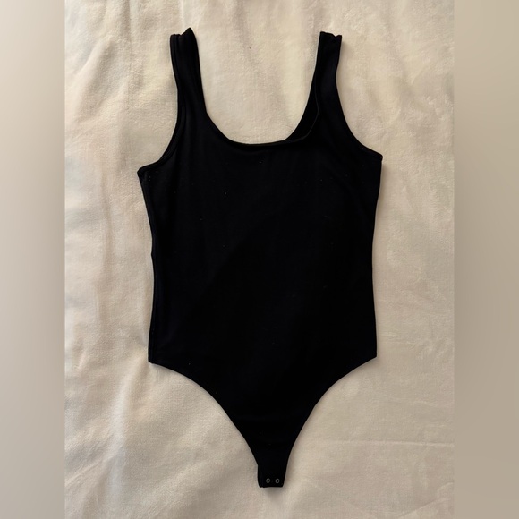 Abercrombie & Fitch - Women’s Black Bodysuit - Picture 2 of 3
